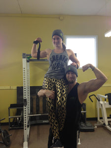 Joe and Jenny Repping – Nice Pose