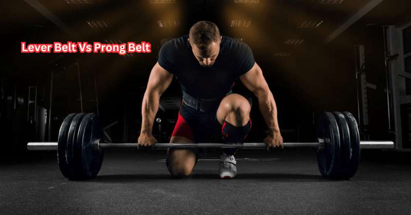 Lever Belt vs Prong Belt - Rip Toned