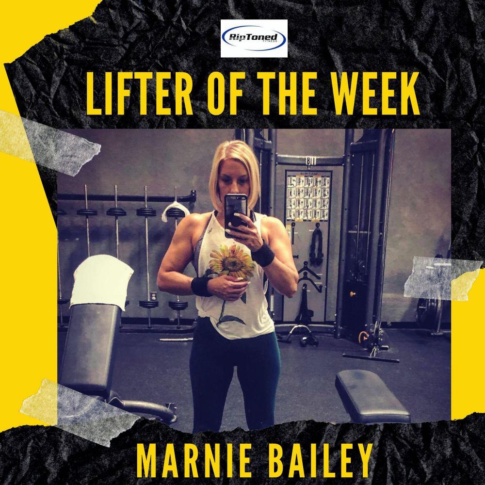 Lifter of the Week - Marnie Bailey - Rip Toned