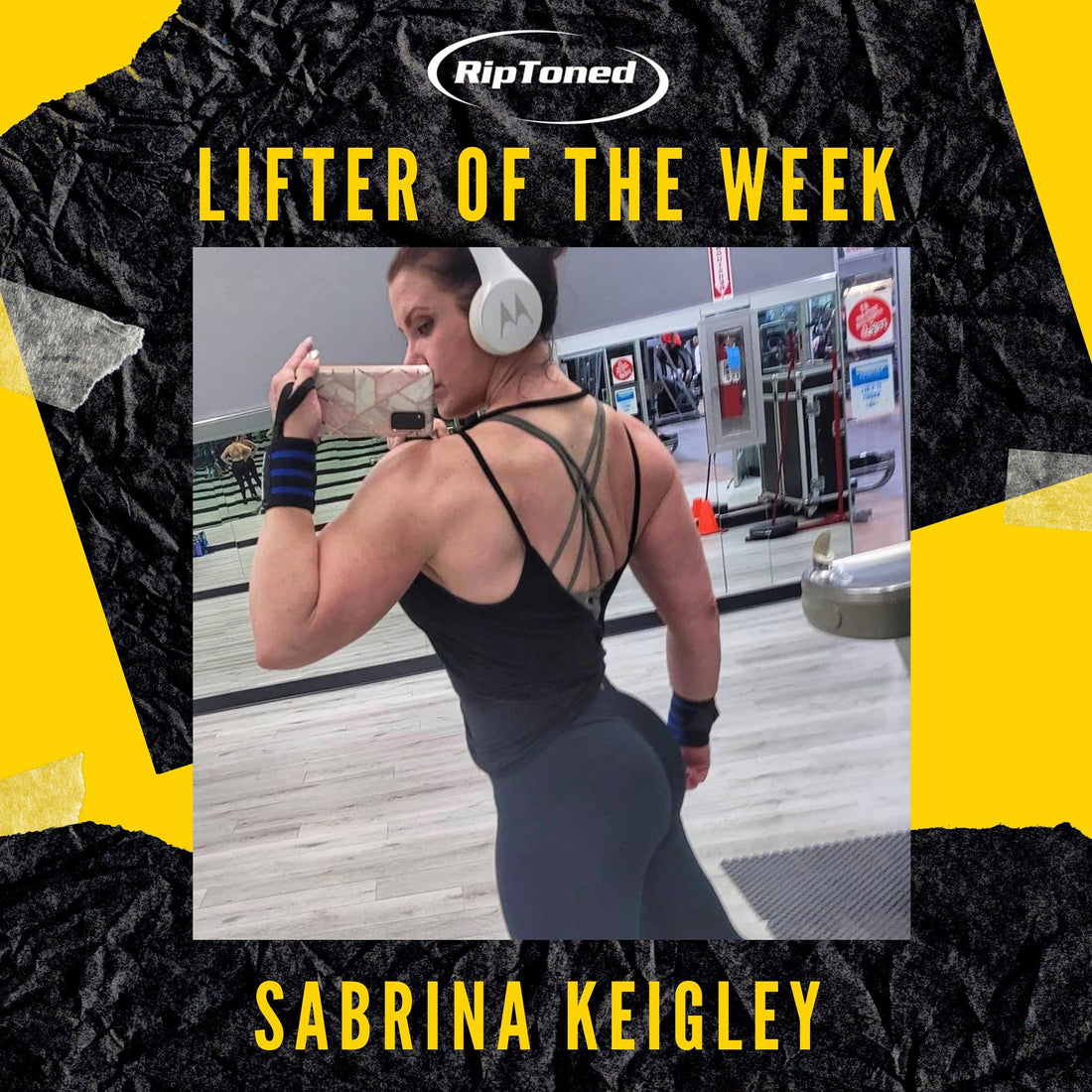 Lifter of the Week - Sabrina Keigley, DVM - Rip Toned