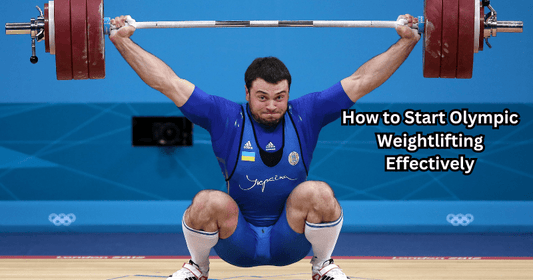 Mastering the Fundamentals: How to Start Olympic Weightlifting Effectively - Rip Toned