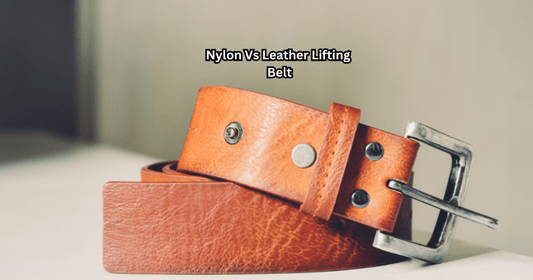 Nylon Vs Leather Lifting Belt - Rip Toned