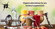 Organic Alternatives for Pre Workout Supplements - Rip Toned