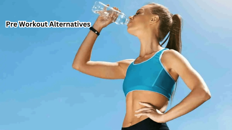 Pre-Workout Alternatives - Rip Toned