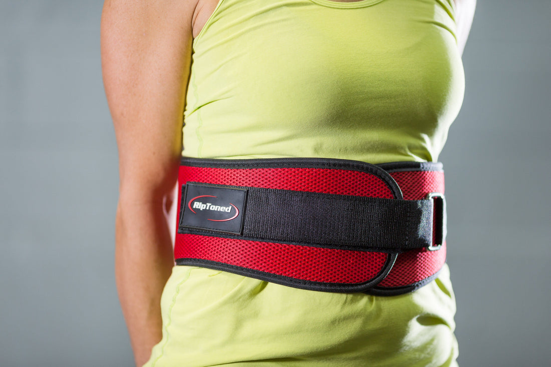 Revolutionizing Strength Training with Lifting Belts for Women - Rip Toned