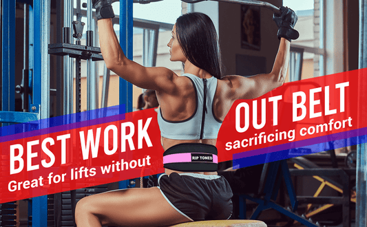 The Complete Guide to Women's Weightlifting Belts - Rip Toned