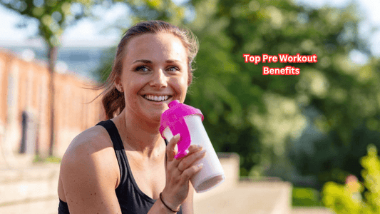 Top Pre-Workout Benefits: Boost Energy and Enhance Performance - Rip Toned