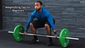 Weightlifting Tips For Beginners - Rip Toned