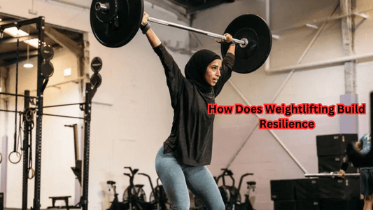 Weightlifting: Your Resilience Workout - Rip Toned