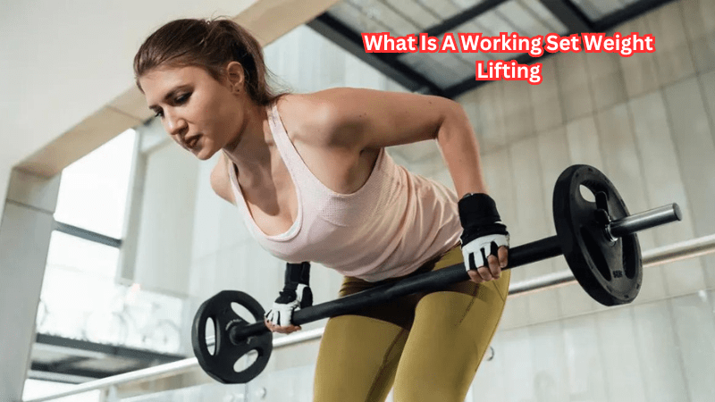 What Is A Working Set Weight Lifting - Rip Toned