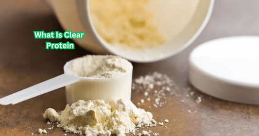 What Is Clear Protein - Rip Toned
