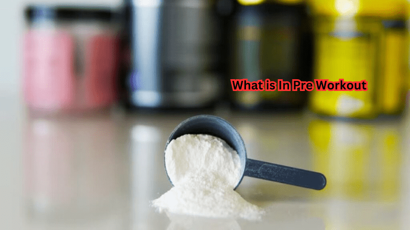 What Is Pre Ripping What is In Pre-Workout - Rip Toned