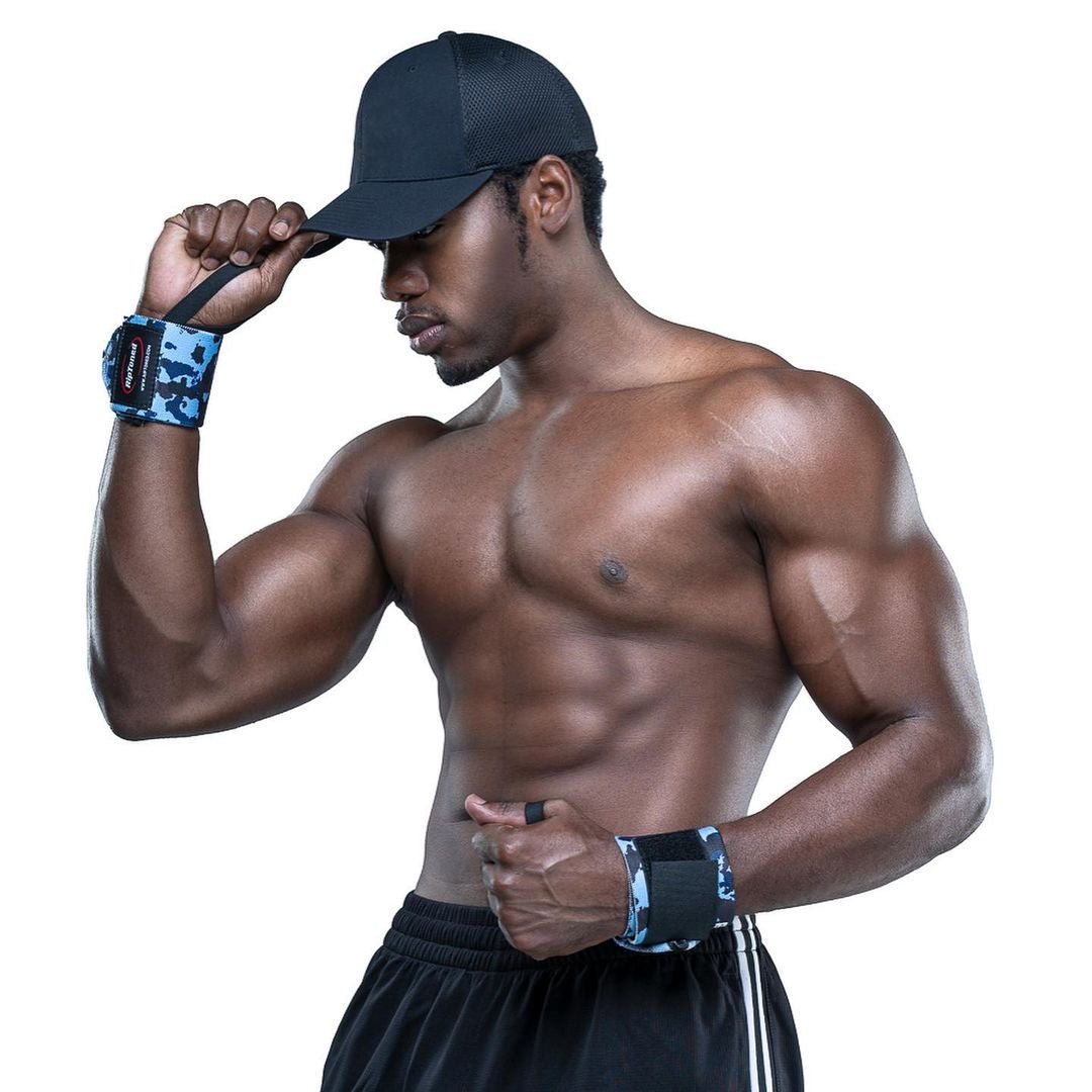 what is the purpose of wrist supports in powerlifting