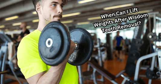 When Can I Lift Weights After Wisdom Teeth Removal? Tips & Guidelines - Rip Toned