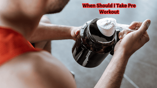 When Should I Take Pre-Workout - Rip Toned