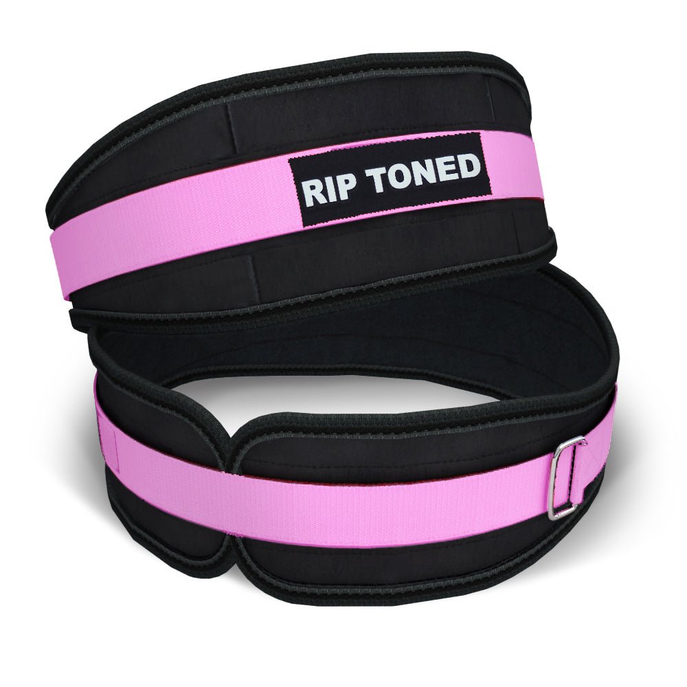 Why Do Weightlifters Wear Belts - Rip Toned