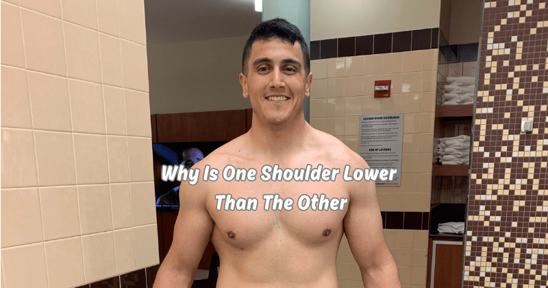 Why Is One Shoulder Lower Than The Other – Rip Toned