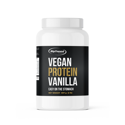 Vegan Protein - Vanilla - Rip Toned