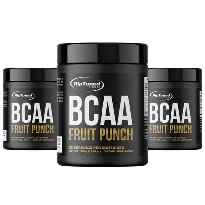 BCAA - Fruit Punch - Rip Toned