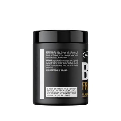 BCAA - Fruit Punch - Rip Toned