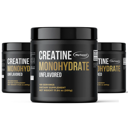Creatine Monohydrate - Unflavored - Rip Toned