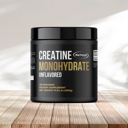 Creatine Monohydrate - Unflavored - Rip Toned