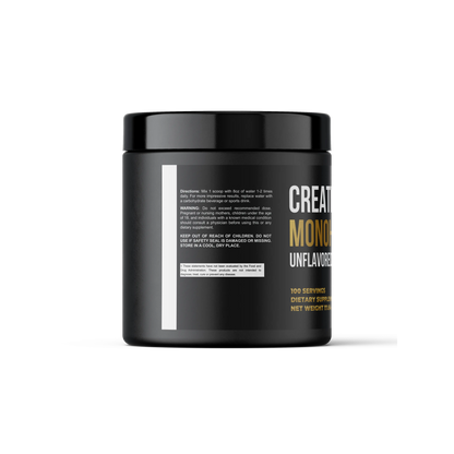 Creatine Monohydrate - Unflavored - Rip Toned