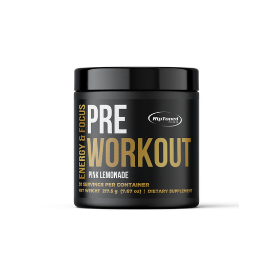 Pre-Workout Energy and Focus - Pink Lemonade