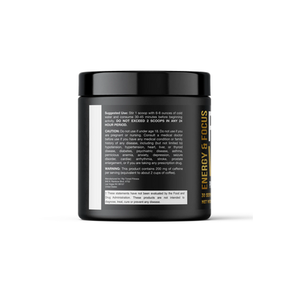 Pre-Workout Energy and Focus - Pink Lemonade - Rip Toned