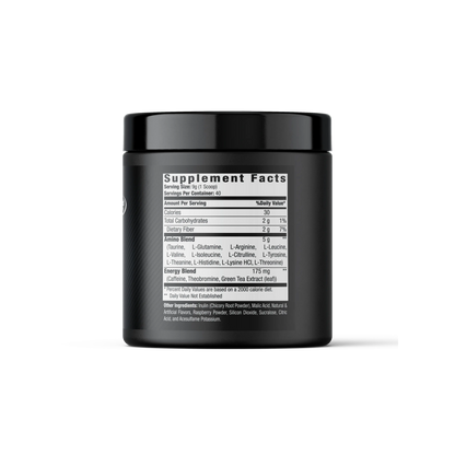 Amino Acid Blend - Raspberry Iced Tea - Rip Toned