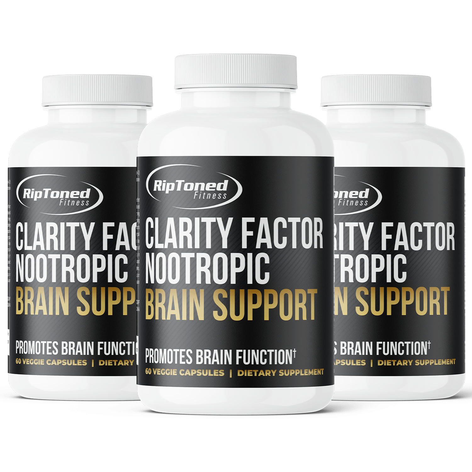 Clarity Factor Nootropic Brain Support - Rip Toned