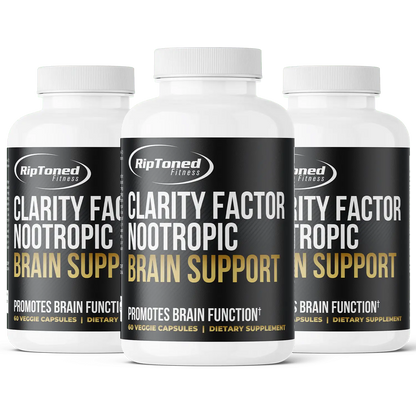 Clarity Factor Nootropic Brain Support - Rip Toned