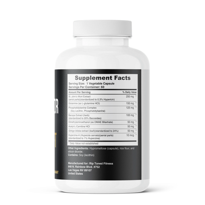 Clarity Factor Nootropic Brain Support - Rip Toned