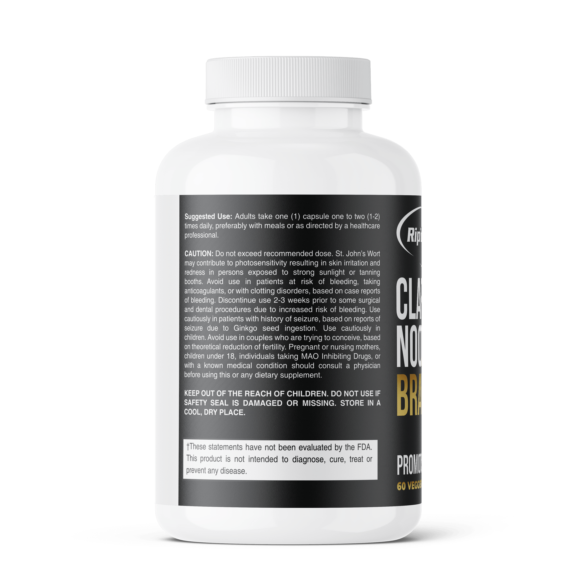 Clarity Factor Nootropic Brain Support - Rip Toned