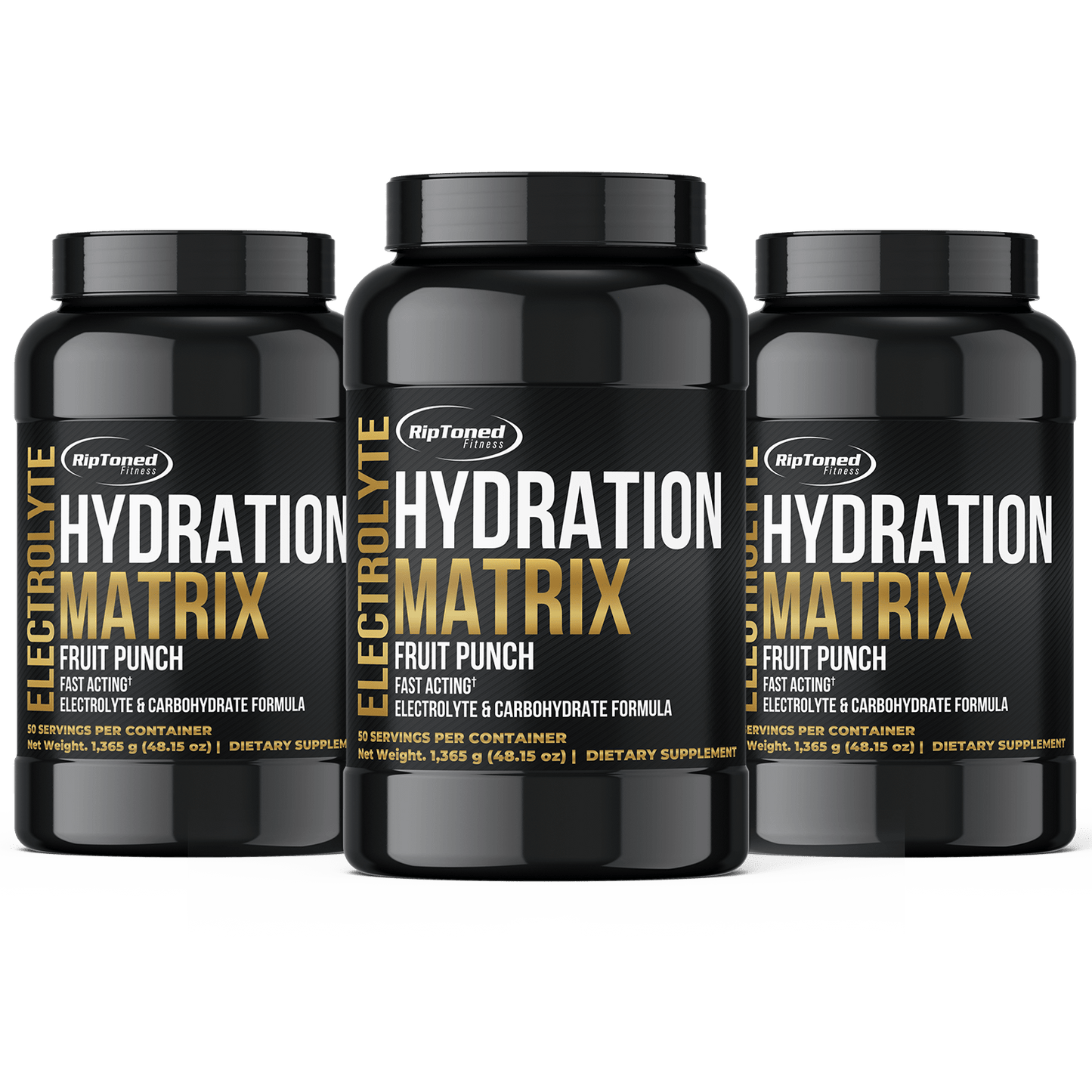 Electrolyte Hydration Matrix - Fruit Punch - Rip Toned