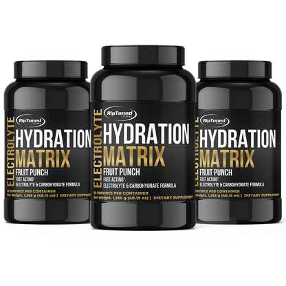 Electrolyte Hydration Matrix - Fruit Punch - Rip Toned