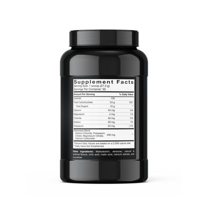 Electrolyte Hydration Matrix - Fruit Punch - Rip Toned