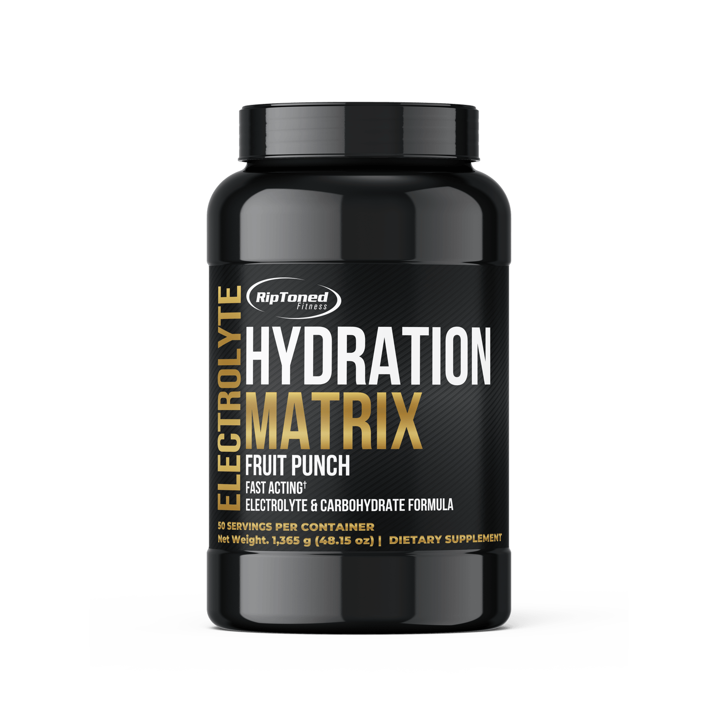 Electrolyte Hydration Matrix - Fruit Punch - Rip Toned