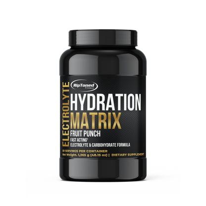 Electrolyte Hydration Matrix - Fruit Punch - Rip Toned