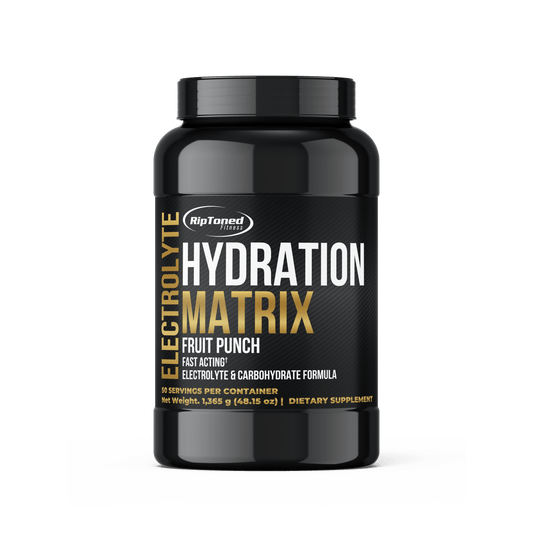 Electrolyte Hydration Matrix - Fruit Punch - Rip Toned