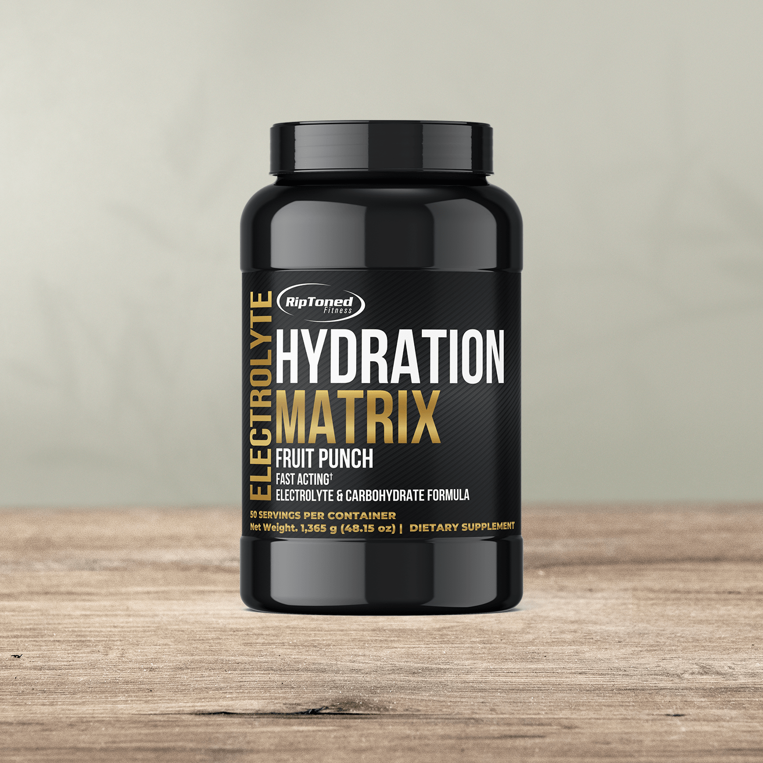 Electrolyte Hydration Matrix - Fruit Punch - Rip Toned