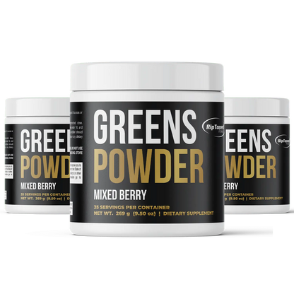 Greens Powder, 8.4g serv - Rip Toned