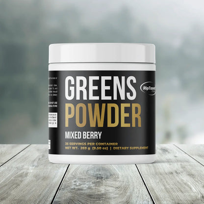 Greens Powder, 8.4g serv - Rip Toned