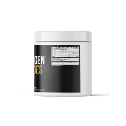 Hydrolyzed Collagen Peptides Types I & III - Unflavored - Rip Toned