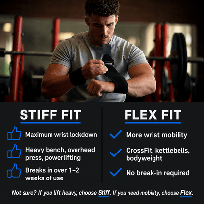 Lock Flex Wrist Wraps Bundle - Rip Toned