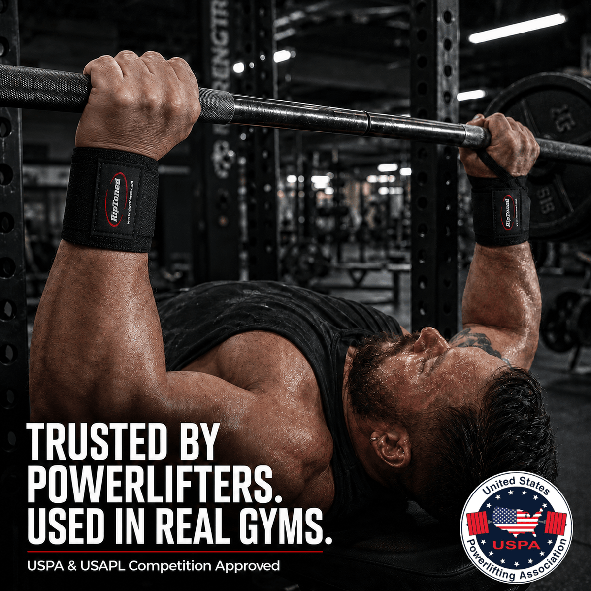 Lock Flex Wrist Wraps Bundle - Rip Toned