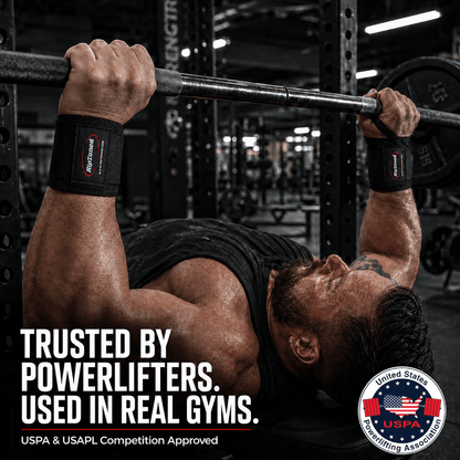 Lock Flex Wrist Wraps Bundle - Rip Toned