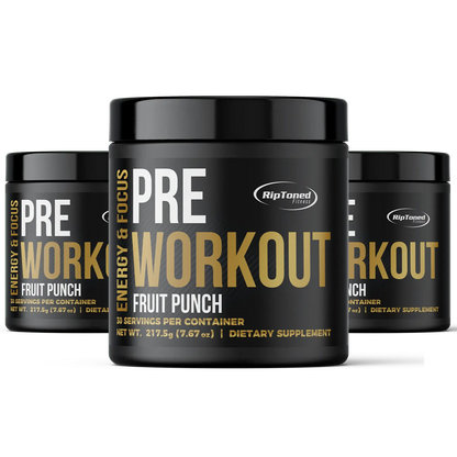Pre - Workout, Fruit Punch - Rip Toned