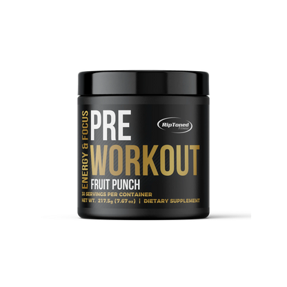 Pre - Workout, Fruit Punch - Rip Toned