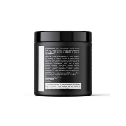 Pre - Workout, Fruit Punch - Rip Toned